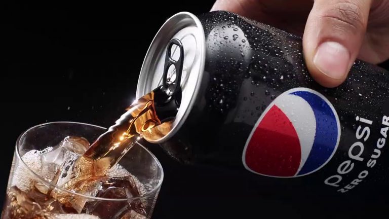 Pepsi launches a new marketing campaign to promote its Zero Sugar Push