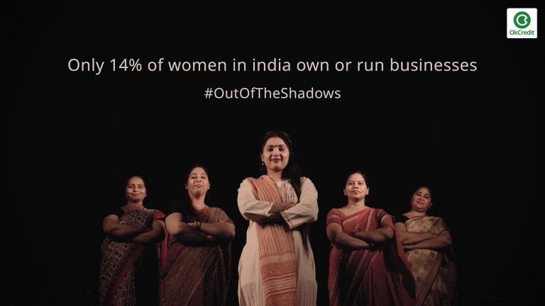 OkCredit Launches #OutoftheShadows campaign; Appeals Women to Come out of Obscurity
