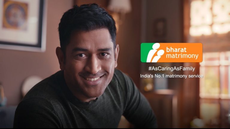 BharatMatrimony’s new advertisement ‘Who can see me’ features MS Dhoni
