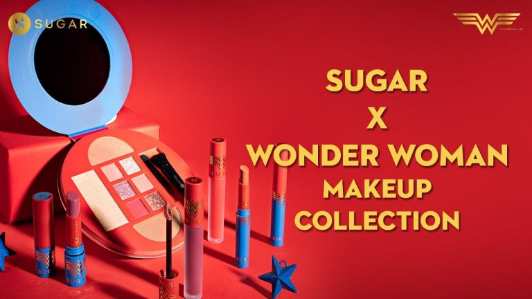 Cult-favourite beauty brand, SUGAR Cosmetics launches first-ever product collaboration: SUGAR X WONDER WOMAN…a one-of-a-kind makeup collection for beautifully fearless women!