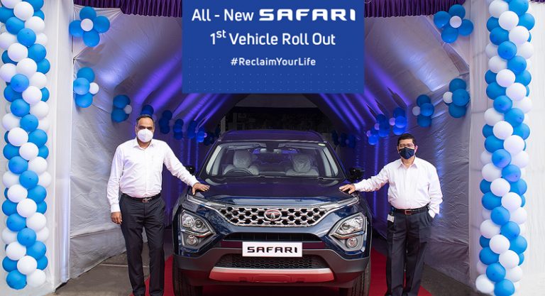The all-new Safari is the latest iconic flagship SUV of Tata Motors
