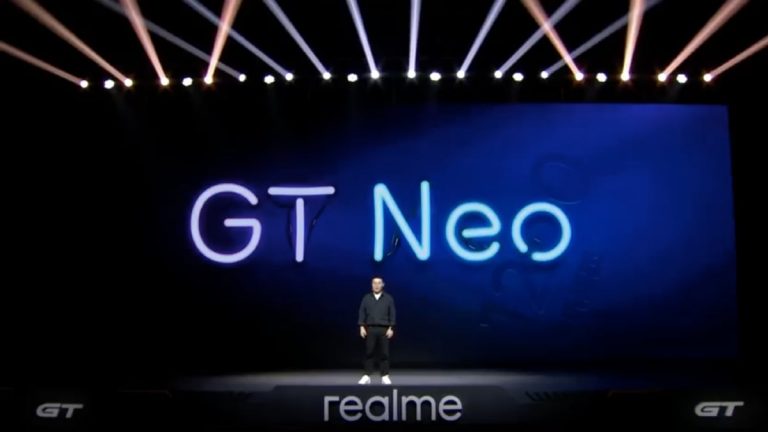 Realme to introduce Realme GT Neothis year