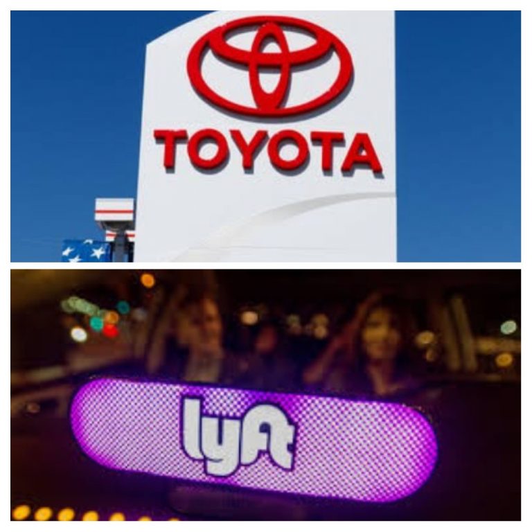 Toyota sealed the deal with Lyft, will buy Lyft’s self driving tech unit for $550 million
