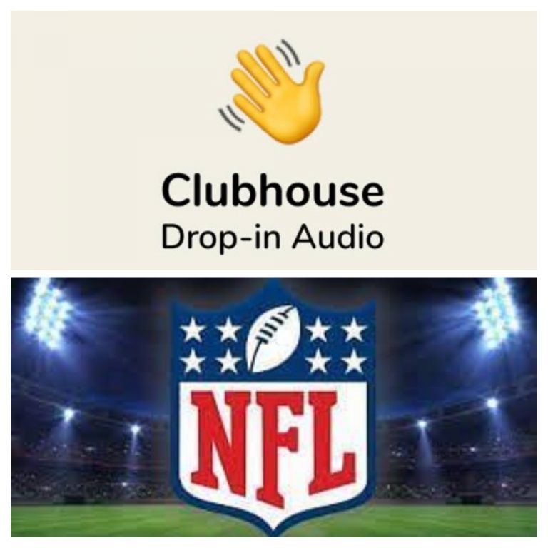 NFL partners with Clubhouse for its line-up