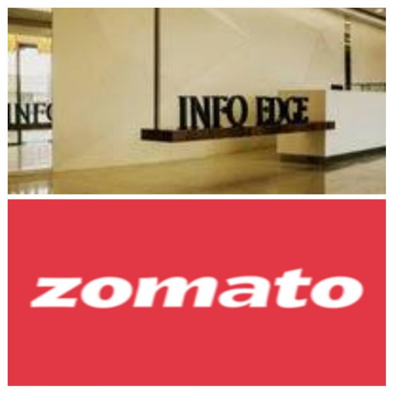 Info Edge to sell shares of Zomato