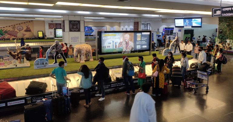 Asian Paints Apex Ultima Protek Takes Over Arrival Terminal Of Indore Airport