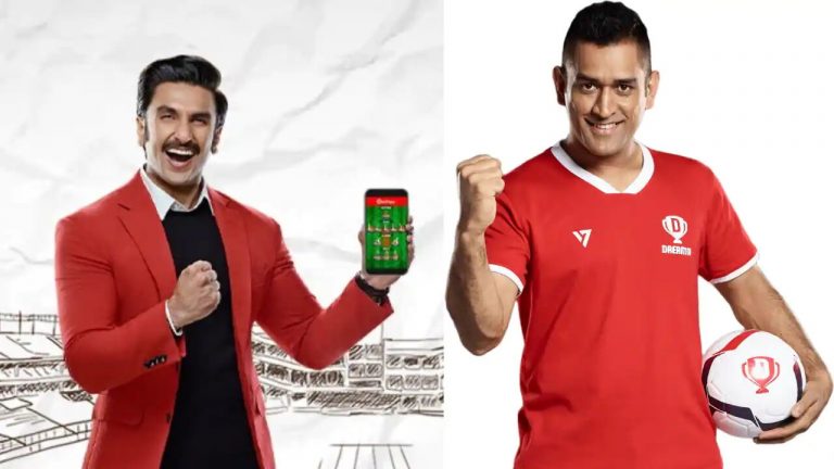 M S Dhoni and Ranveer Singh top celebrities in IPL this season