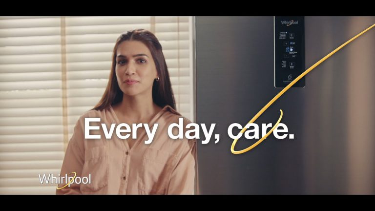 ‘Everyday Care’ the highlight of Whirlpool’s latest TVC