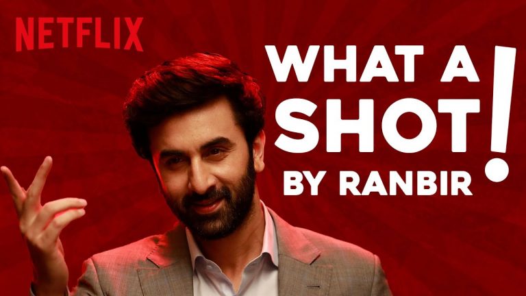 “What a Shot”, Ranbir Kapoor’s new Netflix ad
