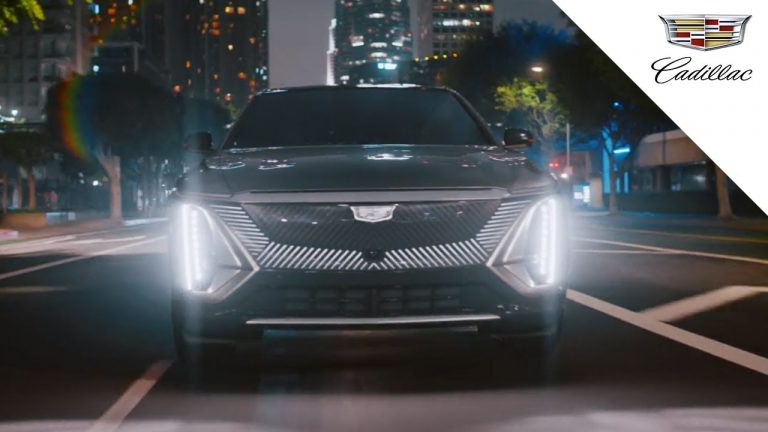 All-Electric 2023 Cadillac LYRIQ ‘Lights the Way’ at Oscars
