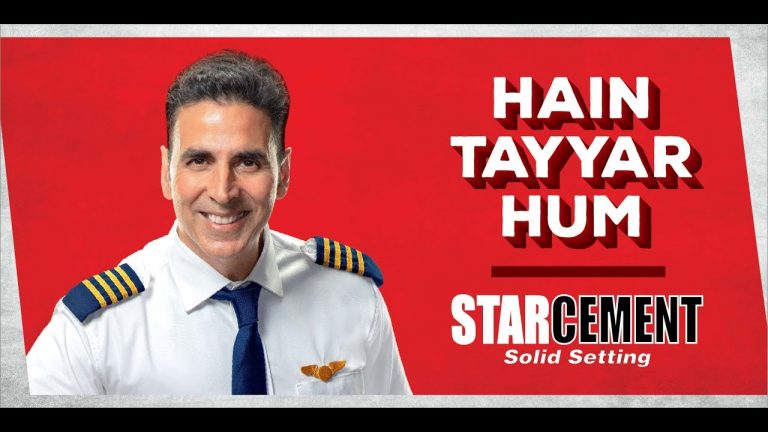Star Cement launches its new campaign starring Akshay Kumar