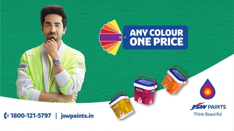 JSW Paints roll out its new campaign featuring Ayushmann Khurrana