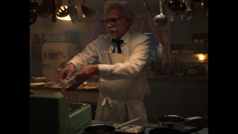 Colonel Sanders gets funky in latest KFC France ad by Havas Paris