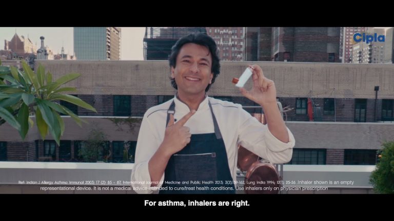 CIPLA’s new campaign tries to eradicate social stigma for asthmatic people