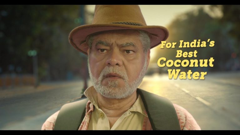 Coconut man on ‘The Hunt’ in Country Delight’s latest campaign