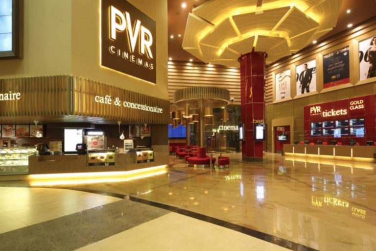The stock prices of PVR and Inox Leisure drops by up to 8%