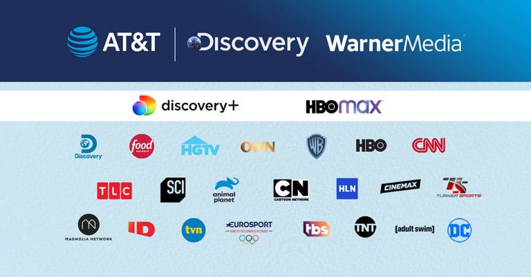 WarnerMedia and Discovery combine operations to form a new global leader in entertainment