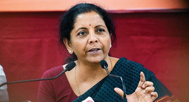 Finance Minister Nirmala Sitharaman: There is no negative effect of Covid-19 on the Indian reform roadmap