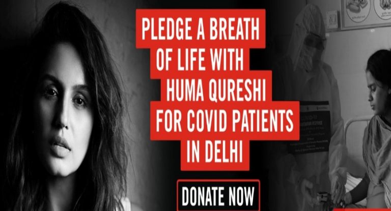 Save the Children and Huma Qureshi announces fundraiser