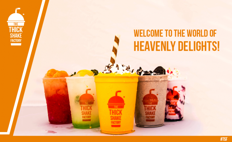 Famous Indian brand The ThickShake Factory launches its own E-commerce platform