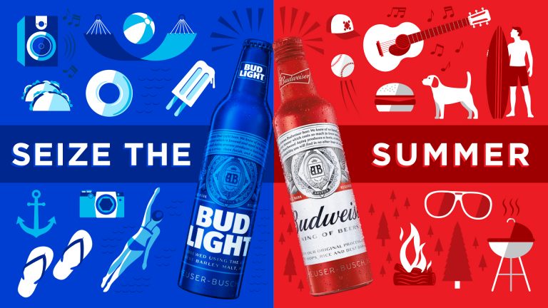 The Brewing Battle: Busch & Keystone Light unveil rival summer campaigns