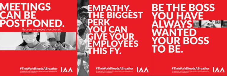 IAA appeals: “The world needs a breather”