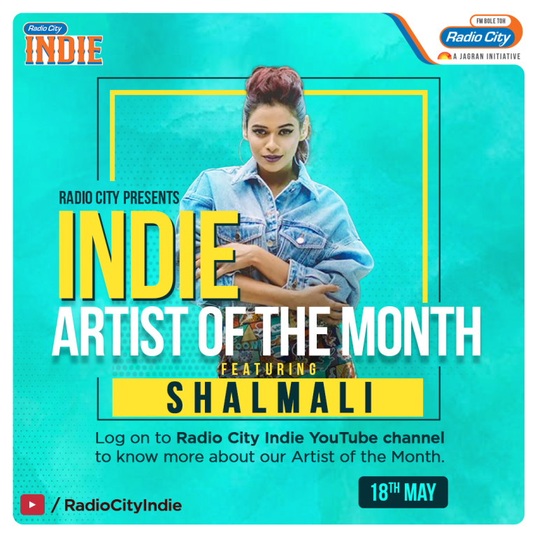 Radio City Launches Radio City Indie, a YouTube Channel for Indie Music Lovers and Artists with The Singing Sensation Shalmali