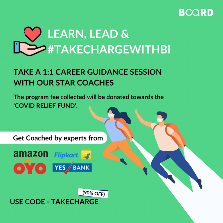 #TakeChargewithBI Campaign To Instill Learning & Hope To COVID Hit Professionals