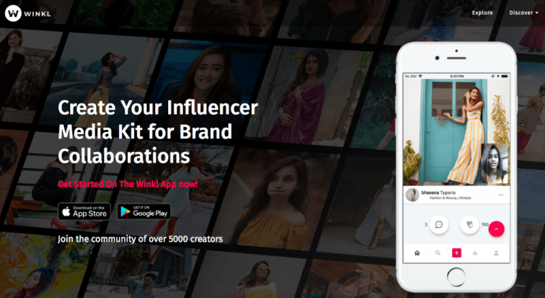 Winkl launches India’s largest influencer & creator search engine