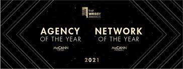 McCann World group wins Network of the Year; McCann NY named Agency of the Year: 2021 Webby Awards