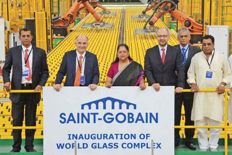 Saint-Gobain investment in Rajasthan, promises to create 300 jobs