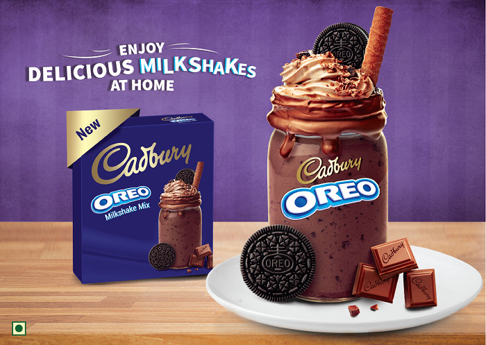 The goodness of Cadbury Oreo now in Mondelez India’s all-new Milkshake Mix