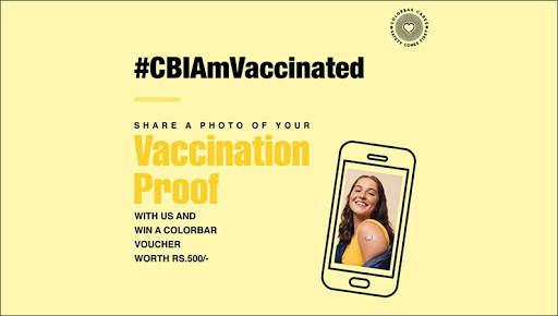 Color bar urges customers to get vaccinated