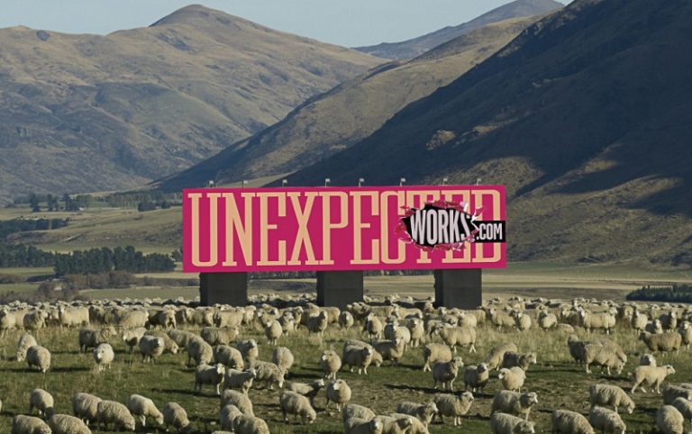 DDB launches new brand positioning with www.unexpectedworks.com