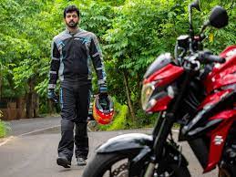 FK-R introduces Indians to sustainable motorcycle riding gear