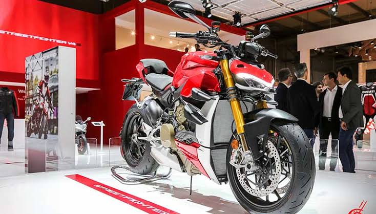 Ducati Streetfighter recently launched in India with several new features