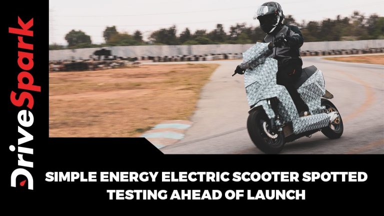 Simple Energy going to launch a 240-km range Electric Scooter in India