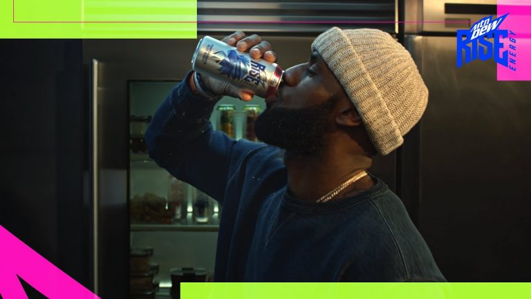 NBA King as Salsa King? LeBron James conquers morning with MTN Dew Rise Energy