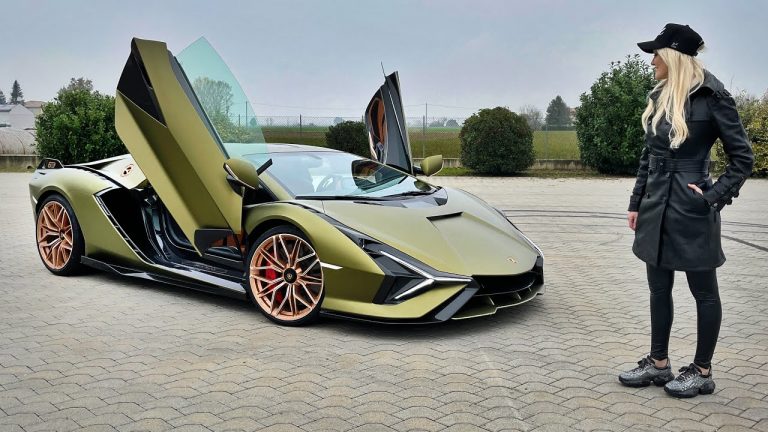 Lamborghini will be getting electrified by 2024: 1st electric Lambo coming
