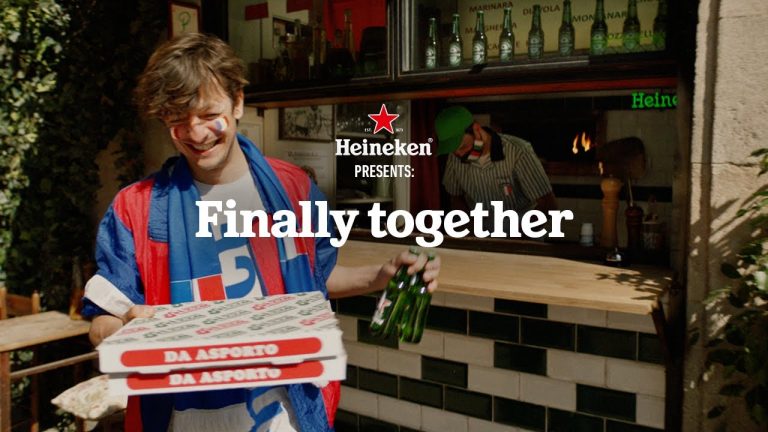 Heineken rekindles sporting rivalries in the campaign for UEFA 2020