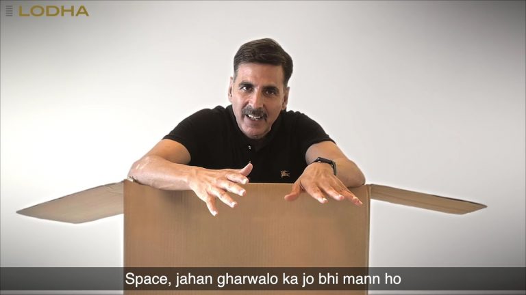 Lodha Group launches new campaign starring Akshay Kumar