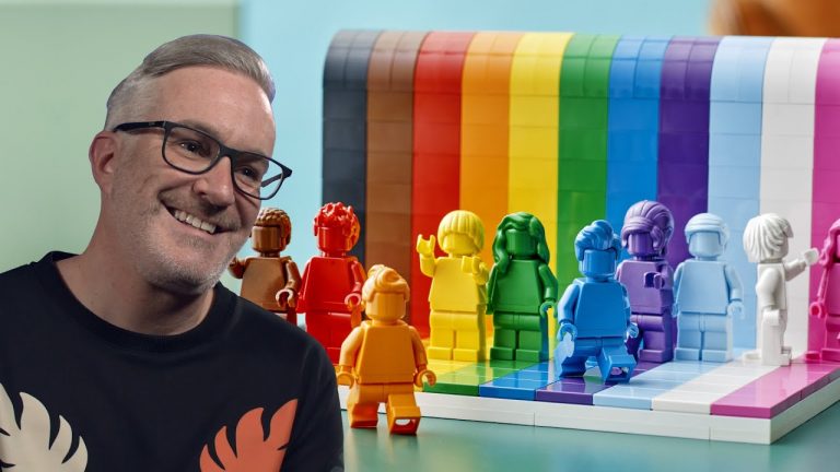 LEGO unveils its first LGBTQIA+ themed set ‘Everyone is Awesome’