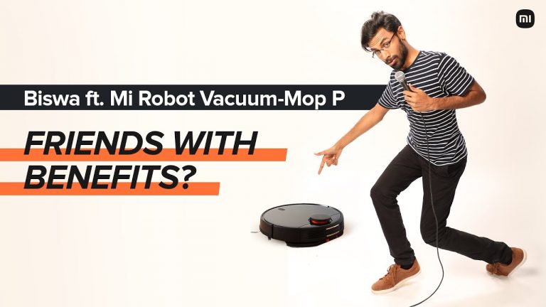 Meet comedian Biswa Kalyan Rath’s new best-friend Mi Robot Vacuum Mop-P