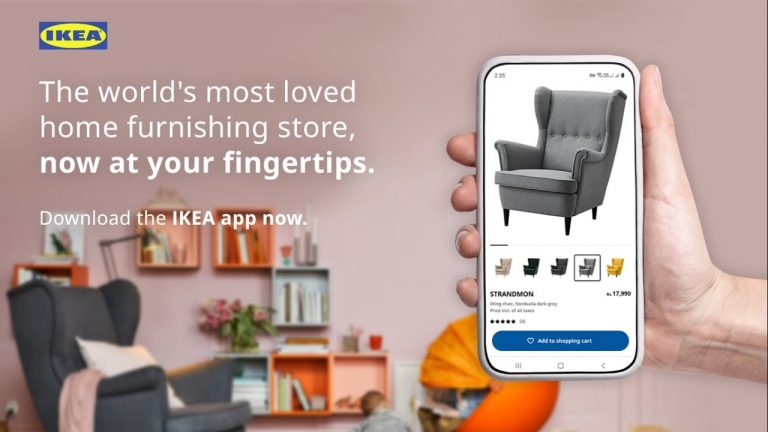 IKEA launches its mobile shopping app in India for its customers