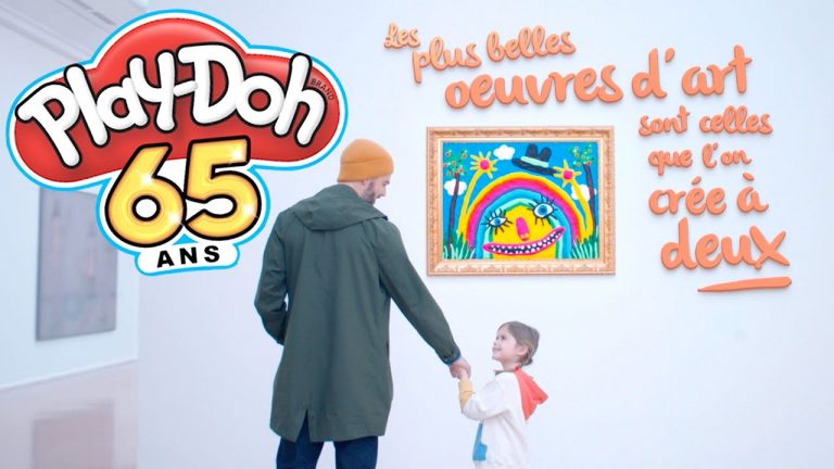 Dad & Daughter Play-Doh art reaches Paris’ Museum of Modern Art