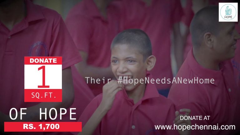 Hope Trust launches campaign to build a home for Abandoned Special Children