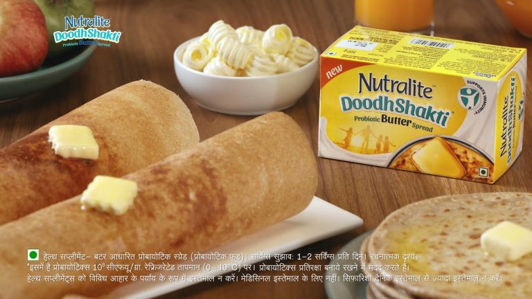 Nutralite launches DoodhShakti Probiotic Butter Spread: An immunity booster