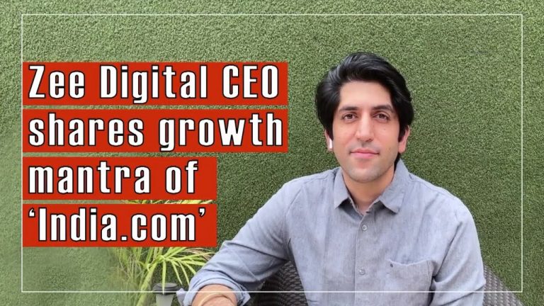 Zee Digital acquires 300+ million active users from 75 million in just 2 yrs