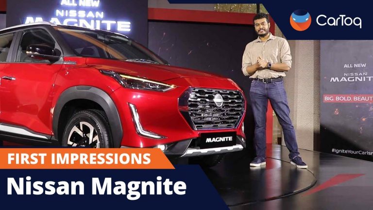 Nissan Magnite brings a new tool ‘Track My Car’ that will help in finding your SUV