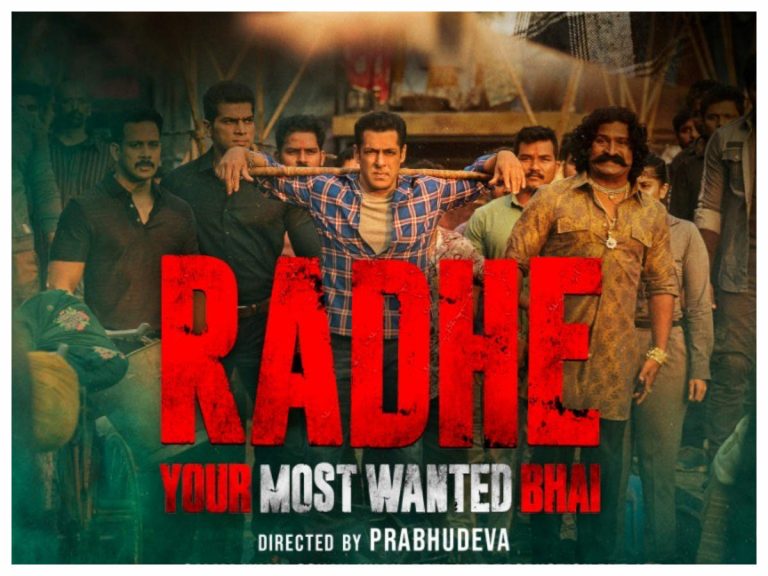 Radhe becomes the top movie in week 19